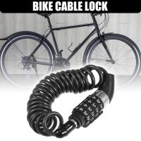 [Sell Well] X Autohaux Helmet LockCable ล็อค4 DigitResettable CombinationLocks