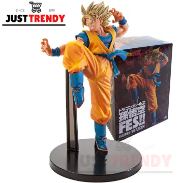 Dragon Ball FES Super Saiyan God Super Saiyan Son Goku Collectible PVC  Figure [Super Saiyan Blue]