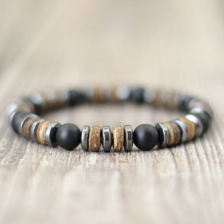 new-vintage-men-bracelet-stone-natural-wooden-braclet-homme-hematite-tiger-eyes-braslet-coconut-bead-brazalete-pulsera-hombre