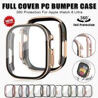 PC Protective Cover Case for Apple Watch Ultra 49mm Screen Protector Full Cover Protection for iWatch Series 8 Watch Accessories