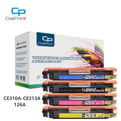 Civoprint CE310 CE310A Ce311 Hp126a Toner Cartridge Compatible For Hp Laserjet CP1021 CP1022 CP1023 CP1025 Cp1025nw Cp1026nw