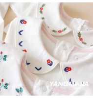 [COD] Childrens quality doll shirts every year Girls autumn clothes 200g brushed combed bottoming