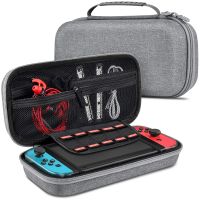 Waterproof Switch Pouch For Nintendo Case / Switch Case  Screen Protector To Store Console Joycons Cards And Other Accessories Cases Covers