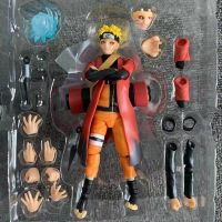 【SALE】 tangticarans1972 Naruto Action Figure Uzumaki Rasengan Movable Joints Uzumaki Naruto PVC รูปปั้นของเล่นเด็กคริสต์มาสฮาโลวีนของขวัญ