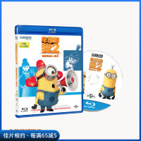 （READYSTOCK ）?? Despicable Me 2 Xiao Huang Ren Blu-Ray Disc Bd50 The Whole District Contains Authentic Mandarin Dubbing Quality Assurance YY