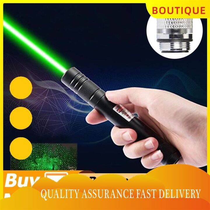 Long Range Green Beam High Power Flashligh With USB Charging,Adjustable Focus Green Flashlight For Night Astronomy Outdoor Camping Hunting And Hiking
