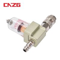 【CC】 AF2000-02 1/4 Processor Filter Air And Separator Catch Can Pneumatic Components Compressor