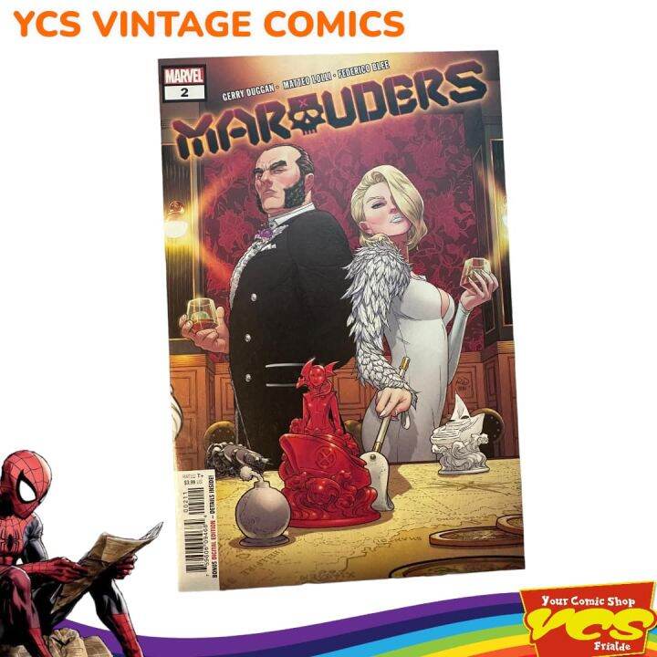 Marauders By Gerry Duggan Vol. 2 main image 0