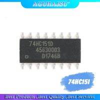 10PCS 74HC151 74HC151D SOP16 8 input multiplexer   original