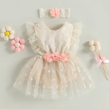 Girls Long Sleeve Children's Princess Dress Petal Mesh Puff Dress | Fruugo  NO