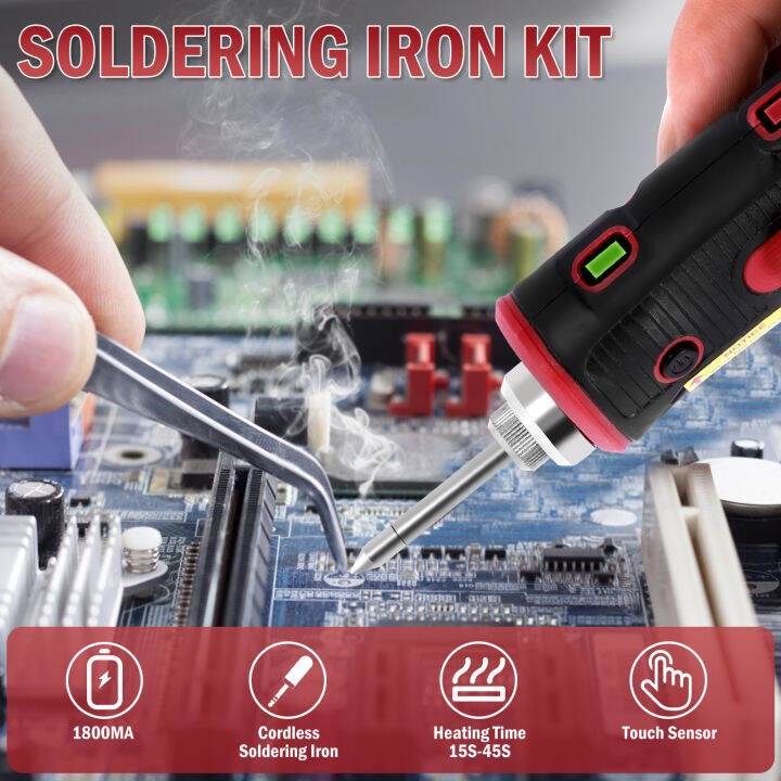 Soldering Iron Kit for Circuit Board Electric Soldering Iron Kit