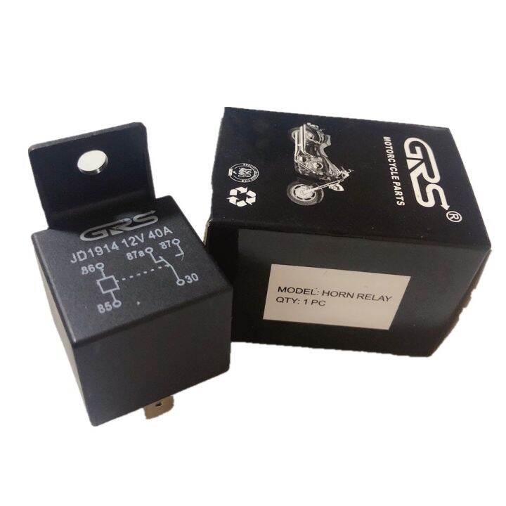 TLJ Motorcycle GRS Socket Relay & Horn Relay (12V40A5PIN) Lazada PH