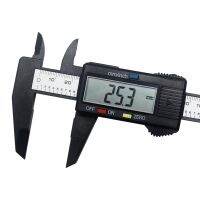 Electronic Vernier Caliper 150mm 6 39; 39; LCD Digital Carbon Fiber Vernier Caliper Gauge Micrometer