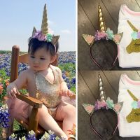 BABYGARDEN สายคาดศีรษะเขายูนิคอร์นสำหรับเด็ก