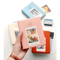 64 Pockets Photo Album Case Storage Polaroid Photo FujiFilm Instax Mini Film Picture Storage Case Frame Book Photo Album Gift  Photo Albums