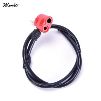 Bike Tyre Hand Air Pump Inflator Replacement Hose Tube Rubber Bicycle Accessory