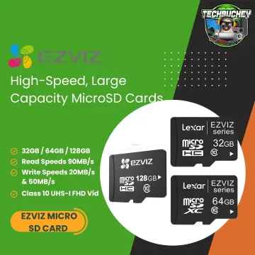 EZVIZ Accessories, Smart MicroSD Cards
