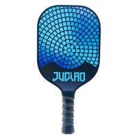 Juciao สีฟ้า Pickleball พายร้อนขายที่มีคุณภาพสูงเนื้อคาร์บอนพื้นผิวหยาบ Usapa ได้รับการอนุมัติกราไฟท์ผลิตภัณฑ์กีฬา