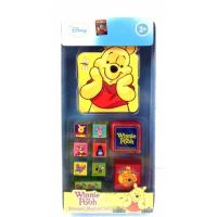 ?สินค้าขายดี? TOY หมีพูห์ ของเล่น แสตมป์หรรษา Pooh ##ของเล่นเด็ก รถ ของสะสม หุ่นยนต์ ตุ๊กตา ของขวัญ เด็ก โมเดล ฟิกเกอร์ Toy Figure Model Game