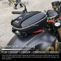 รถจักรยานยนต์ถังน้ำมันเชื้อเพลิงกระเป๋าสำหรับฮอนด้า CB500R CB650F CB650F CB650R CB CBR CB500F 650F 650R นำทางแพ็ค