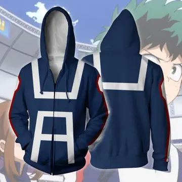 My hero hotsell academia ua hoodie