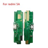 สายแผงวงจรเคเบิลแบบยืดหยุ่นชาร์จชาร์จพอร์ตแบบ Usb สำหรับ Xiaomi Redmi 5a แท่นหัวเชื่อมปลั๊กพร้อมสายเคเบิลไมโครโฟนแบบยืดหยุ่น