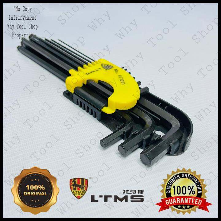 why tool shop LTMS Allen Wrench Set LONG SERIES Hex Type Lazada PH