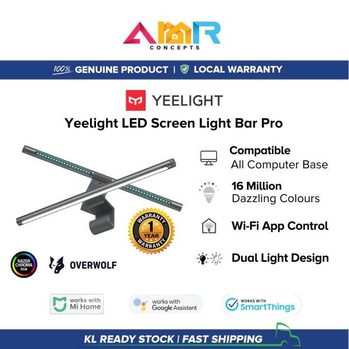 yeelight screen light bar pro rgb