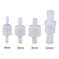 Plastic One Way Valve Non-Return Check Valve For Water Liquid Aquarium Pump oxygenerator Prevent Backflow 4/6/8/12mm