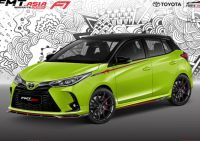 สติ๊กเกอร์คาดรถ YARIS HB 2020