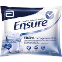 ถูกมาก!!! Ensure เอนชัวร์ วนิลา 2400g ชนิดถุงแพ็ค6ถุง แบบผง สูตรน้ำเงิน อาหารสูตรครบถ้วน