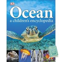 Great price Ocean A Childrens Encyclopedia Hardcover หนังสือใหม่ พร้อมส่ง