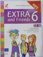 เฉลย แบบฝึกหัด Extra and Friends ป.6 อจท. มีเนื้อหาและเฉลยละเอียดทุกข้อ ฉบับใหม่2565