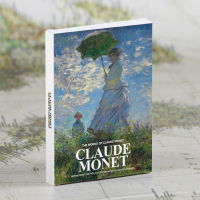 30 แผ่น/ชุด ชุดพิพิธภัณฑ์ศิลปะ ผลงานโดย Claude Monet ศิลปินชื่อดัง โปสการ์ดภาษาอังกฤษ ซองจดหมาย งานศิลปะ โปสการ์ด-Shop5779273 Store