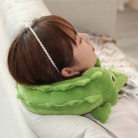 MUJI High-end new crocodile U-shaped pillow pillow office nap pillow travel head pillow neck protector car nap pillow custom