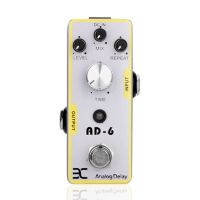 Eno AD-6 Analog Delay Pedal Guitar 30-340ms delay time Effect Metal Shell Pedals True Bypass + Free Connector