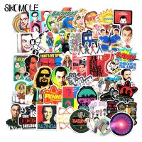 10/30/50PCS Cartoon The Big Bang Theory Anime Stickers TV Series DIY Car Laptop Phone Skateboard Motorcycle Bicycle Sticker F5