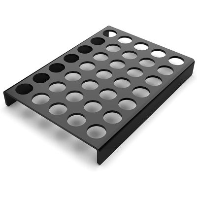 35 Hole Acrylic Coffee Capsule Display Rack Coffee Bean Storage Rack Coffee Shop K Cup Finishing Tray