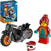 LEGO 60311 City Stuntz Fire Stunt Bike Show สำหรับเด็กอายุ 5 ขวบ (11 ชิ้น)