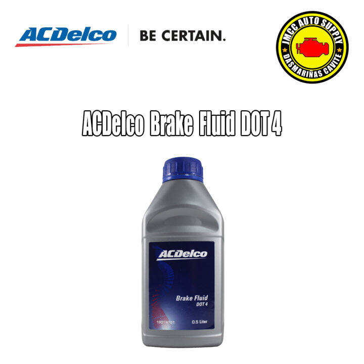 ACDelco Brake Fluid DOT 4 Lazada PH