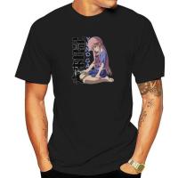 Yuno Gasai In School Uniform T Shirt Homme Cotton Tee Japan Manga Mirai Nikki Future Diary Tshirts Short Sleeve T shirt Clothing XS-6XL