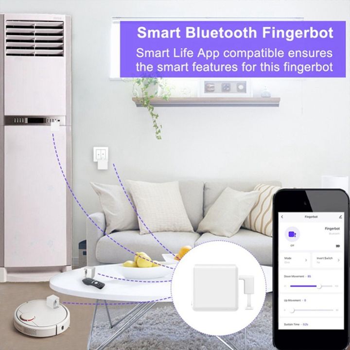 tuya-smart-switchbot-remote-control-bluetooth-smart-fingerbot-voice-control-button-pusher-smart-life-toolkit