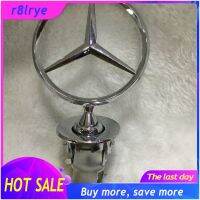 【Big Sale】สำหรับMercedes Benz W124โลโก้แนวตั้ง1980Sสัญลักษณ์หมวกฝากระโปรงขาตั้งอเนกประสงค์Badgeฝาปิดเครื่องยนต์ป้าย