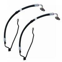 2X Power Steering Pump Feed Pressure Hose for HONDA CIVIC 2006 2007 2008 2009 2010 2011 FA1 FD1 1.8L LHD 53713-SNV-P01