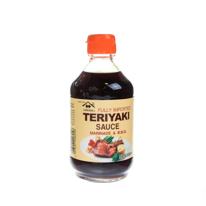 Yamasa Teriyaki Sauce (Marinade & BBQ) 300ml Japanese Sweet Sauce