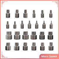 เครื่องถอดสลักเกลียวแตก25x เครื่องมือหัวถอดน็อตเกลียว Moon Queen สำหรับถอดอุปกรณ์ถอนเกลียวที่หัก