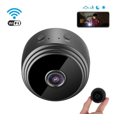 ☁❅ 1080P Wifi Mini Camera Home Security Camera WiFi DV Video Night Vision Wireless Surveillance Camera Remote Monitor Phone App