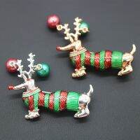 【YF】✤  CINDY XIANG 2 Colors Avaibale Enamel Dog Brooches Fashion Pin Jewelry Kids