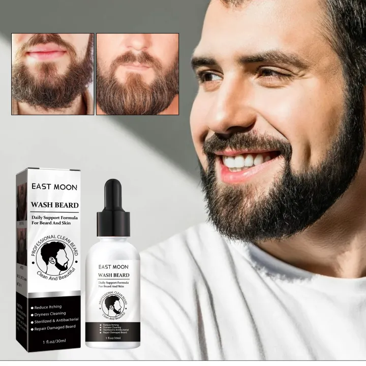 Natural Men Beard Growth Oil Products Hair Loss Treatment Conditioner  Groomed Fast Beard Growth Enhancer Maintenance | Lazada PH