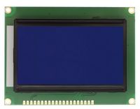 โมดูลจอแสดงผล LCD Module 128*64 Dots 5V Blue Screen 12864 LCD With Backlight ST7920 interface with SPI or Parallel LCD12864 for Arduino